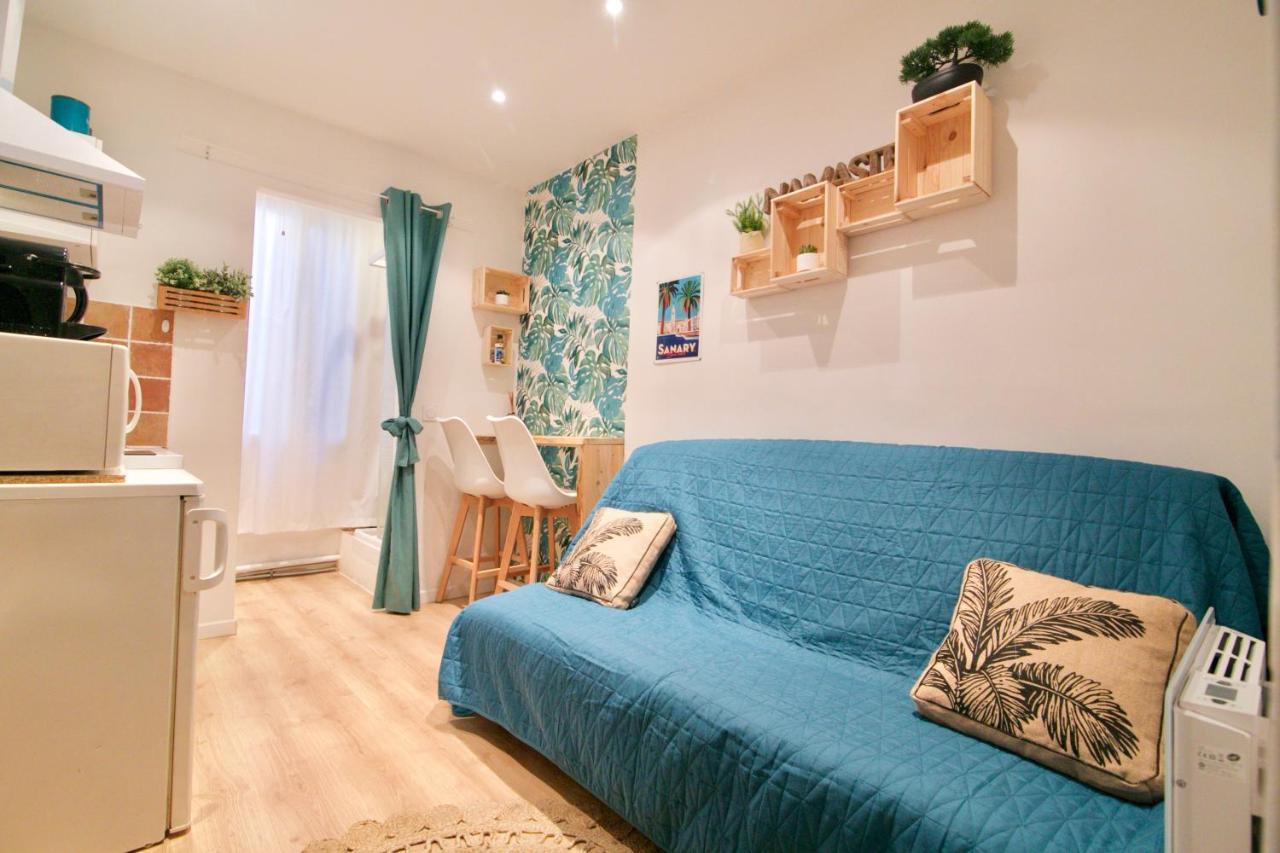 Au coeur de Sanary-sur-Mer studio cosy Eksteriør bilde